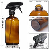 500ml Spray Glass Bottles