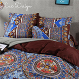 Vibrant Boho Bedding Set US