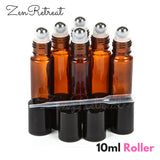 10ml Roller Glass Bottles
