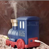 Kids Blue Train Mist Humidifier