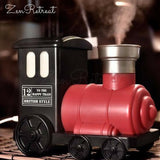 Kids Blue Train Mist Humidifier