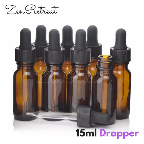 15ml Dropper Glass Bottles