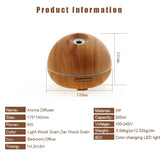 Essential Oil Diffuser - 300ML