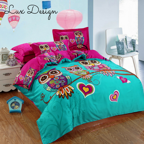 Boho Kids Bedding Set