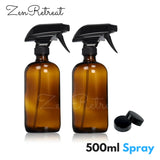 500ml Spray Glass Bottles