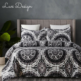 Medallion Shades Bedding Set