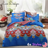 Vibrant Boho Bedding Set US