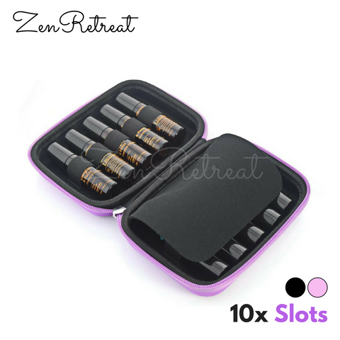 10 Slot Essential Oil Carry Case