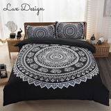 Boho Medallion Bedding Set