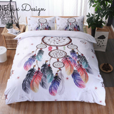 Boho Dream Catcher Bedding Set