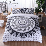 Mandala Medallion Bedding Set