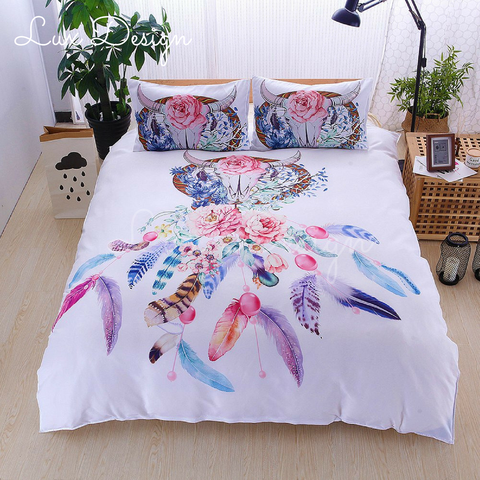 Boho Dream Catcher Bedding Set