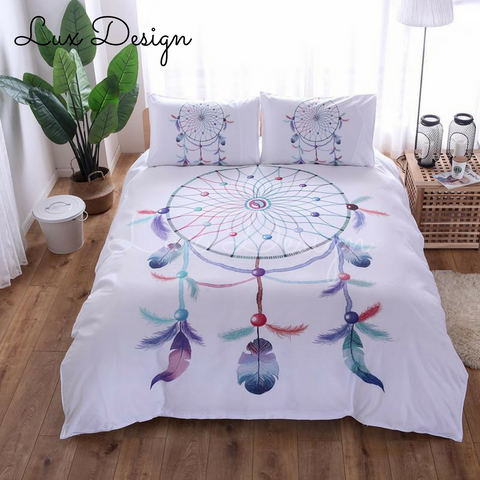 Boho Dream Catcher Bedding Set