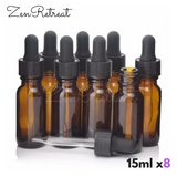 15ml Dropper Glass Bottles