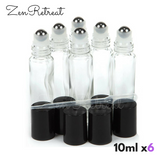 10ml Roller Glass Bottles