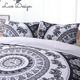 Mandala Medallion Bedding Set