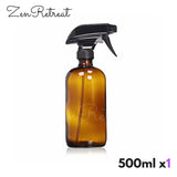 500ml Spray Glass Bottles