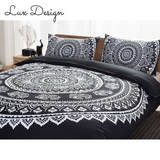 Boho Medallion Bedding Set