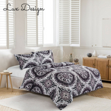 Medallion Shades Bedding Set