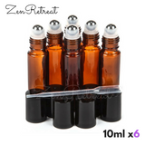 10ml Roller Glass Bottles