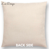 Linen Cushion Covers - Aztec Abstract Geometric Patterns