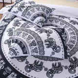 Mandala Medallion Bedding Set