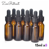 15ml Dropper Glass Bottles