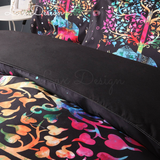 Vibrant Elephant Mandala Bedding Set