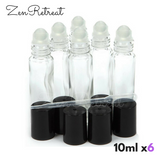 10ml Roller Glass Bottles