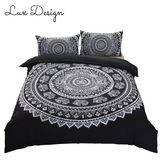 Boho Medallion Bedding Set