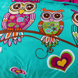 Boho Kids Bedding Set