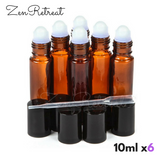 10ml Roller Glass Bottles