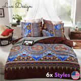 Vibrant Boho Bedding Set US