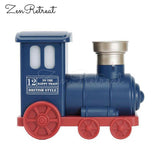 Kids Blue Train Mist Humidifier