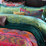 Boho Bedding Set Vibrant