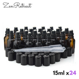 15ml Roller Glass Bottles