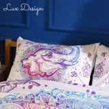 Lite Boho Elephant Bedding Set