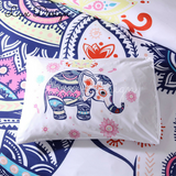 Baby Boho Elephant Bedding Set