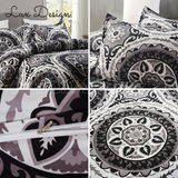 Medallion Shades Bedding Set