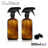 500ml Spray Glass Bottles