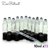 10ml Roller Glass Bottles