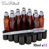 10ml Roller Glass Bottles