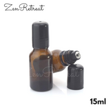 15ml Roller Glass Bottles