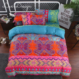 Boho Bedding Set Vibrant