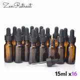 15ml Dropper Glass Bottles