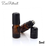 5ml Roller Glass Bottles