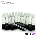 10ml Roller Glass Bottles