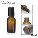 15ml Roller Glass Bottles