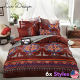 Vibrant Boho Bedding Set US