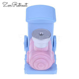 Kids Blue Train Mist Humidifier